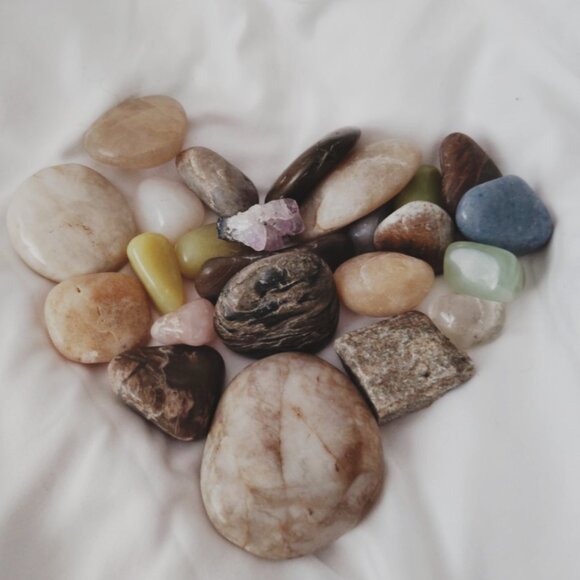 Luck, Prosperity, & Peace Mixed Stones - Picture 2 of 3